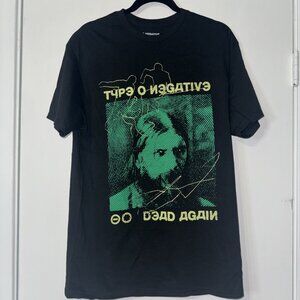 Type O Negative cd cvr Dead Again Outline Merch Shirt 3XL XXXL
